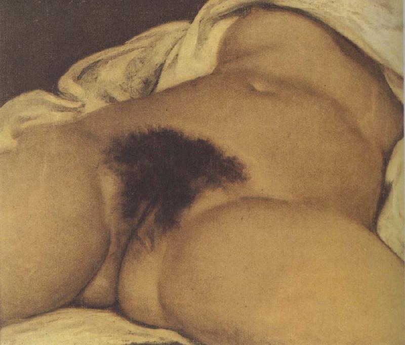 Courbet, Gustave L'Origine du monde France oil painting art